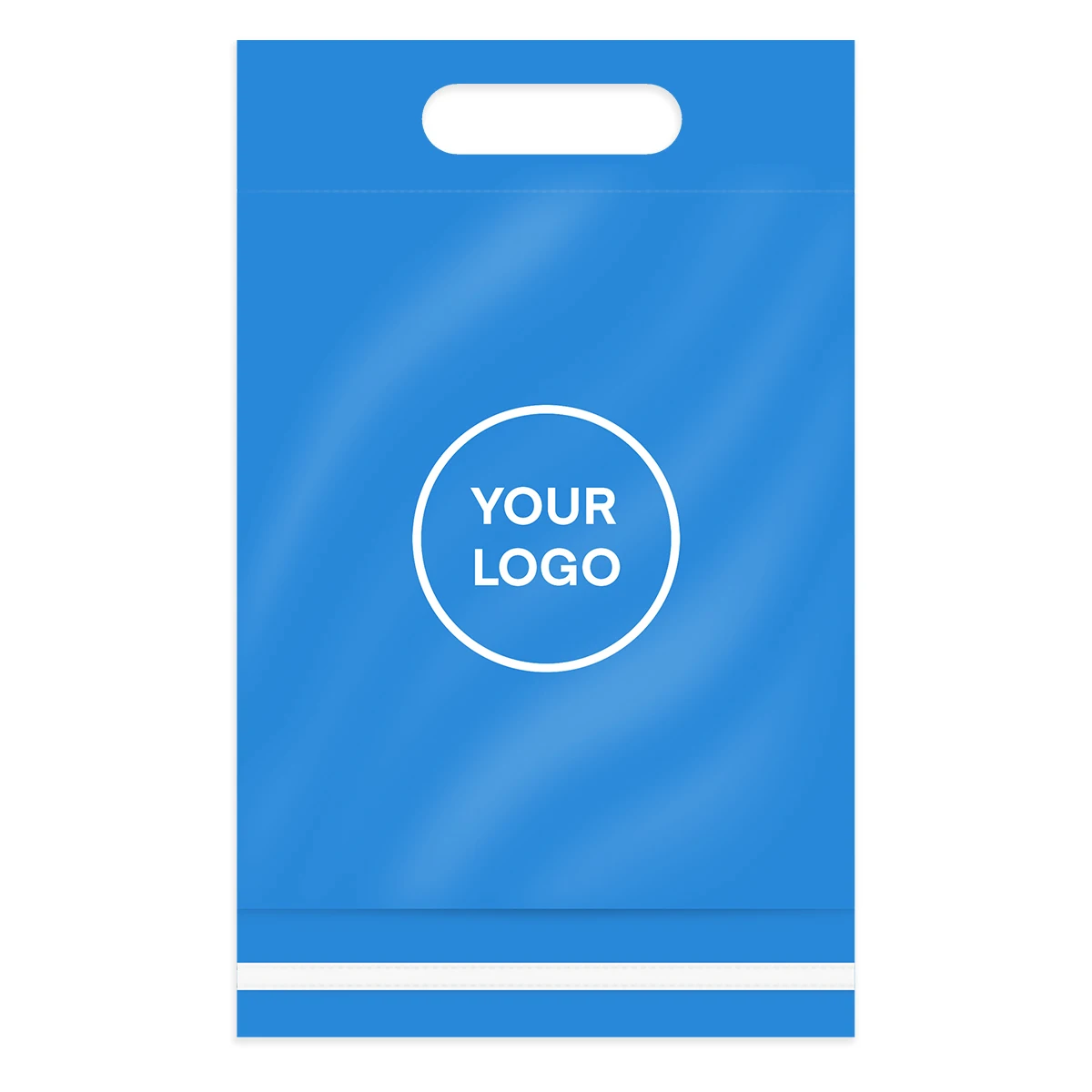 Полиэтиленовые пакеты с Голубой Ручкой для почтовых отправлений 250 шт.