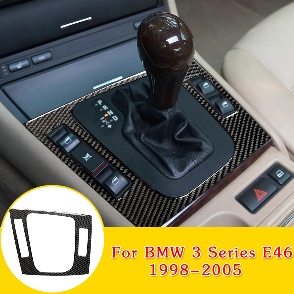 Автомобильная наклейка на коробку передач переключения для BMW 3 серии E46 4 Door 1998 2005