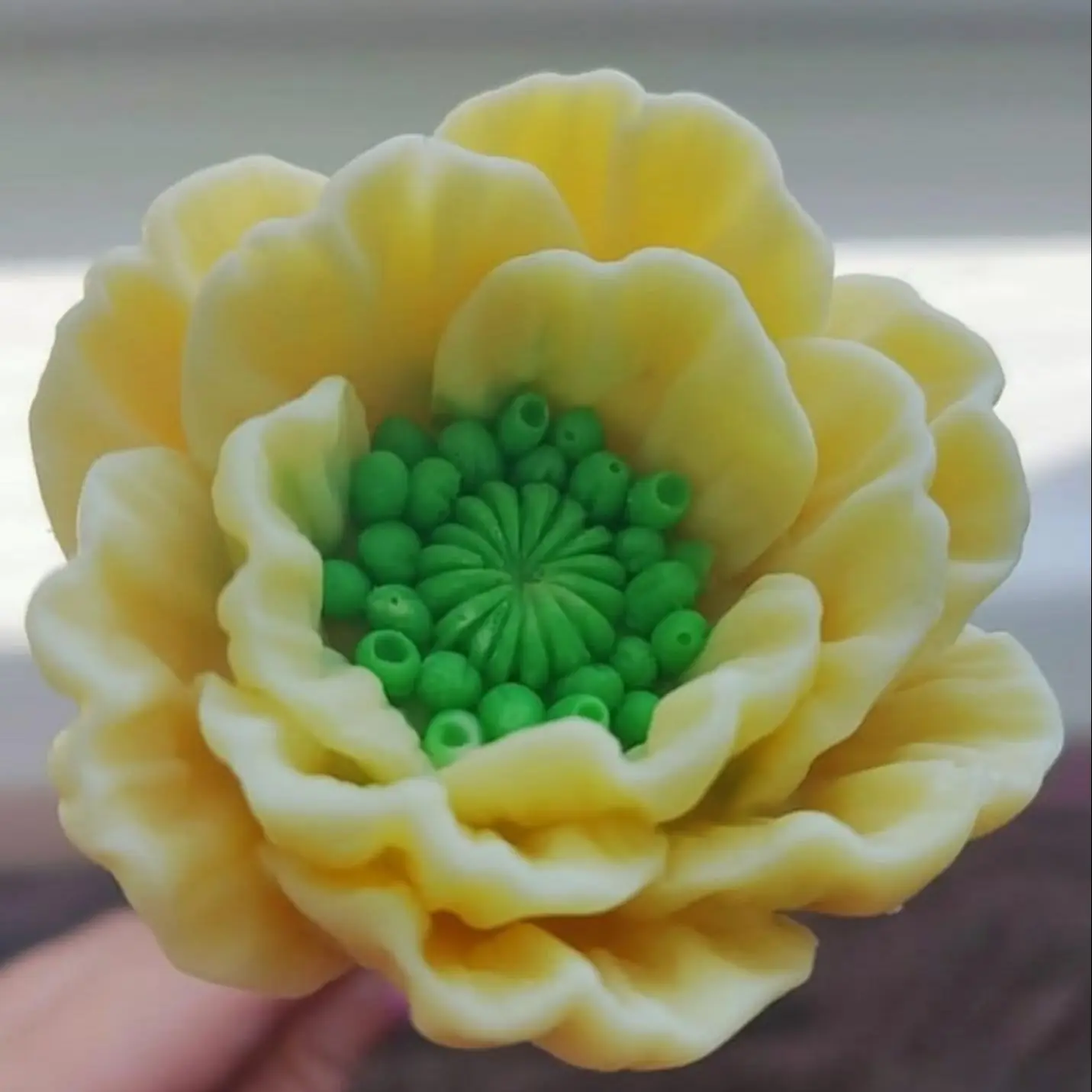 Молд Мак из пищевого силикона для шоколада мол цветок высота 3 см ширина 5см |