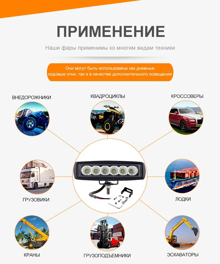 2 шт ДХО 18 Вт DRL светодиодный рабочий свет 10-В 30в 4WD 12 В в для внедорожных Грузовиков Автобус Лодка противотуманная фара Автомобильный свет сборка ATV дневные ходовые огни тракторный прицеп Нива УАЗ 4x4