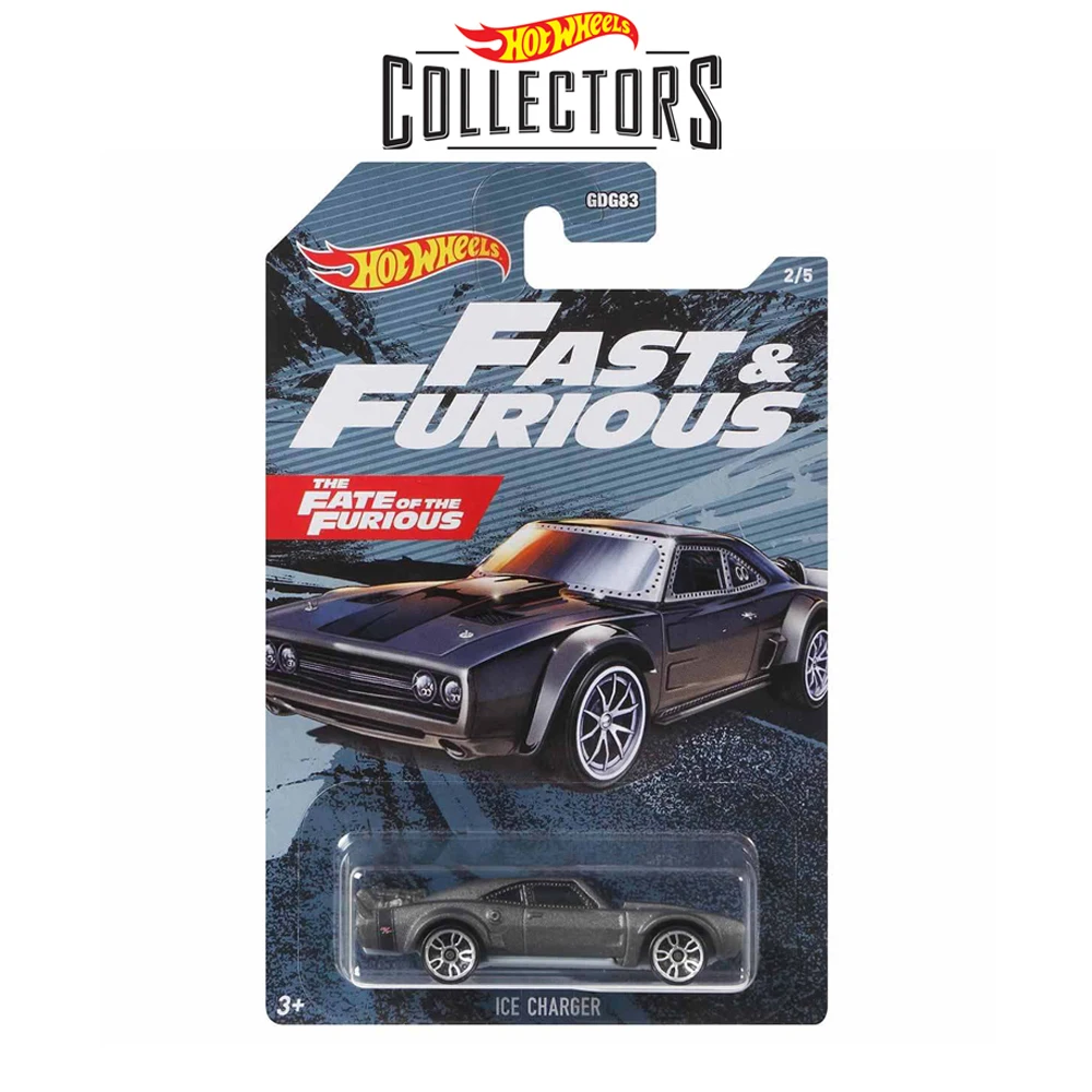 Чехол металлический с надписью Hot Wheels Форсаж издание 2021 г. Paul Walker Nissan Skyline R34
