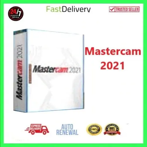

Mastercam 2021| DernireDure de vie-Multi-langue |Expdition rapide