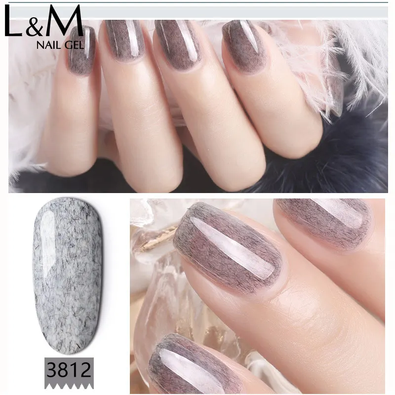 6 шт. Гель лак для ногтей|gel base|gelpolish uv gelled gel |