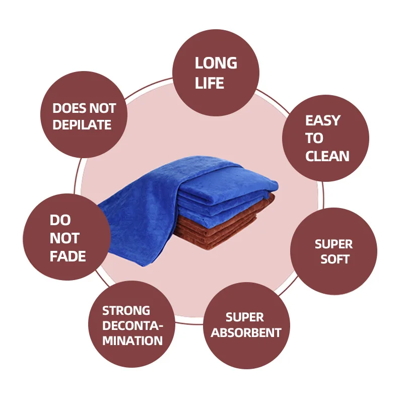 Чистый для автомобилей и мотоциклов уход полировка мыть Полотенца футболка с