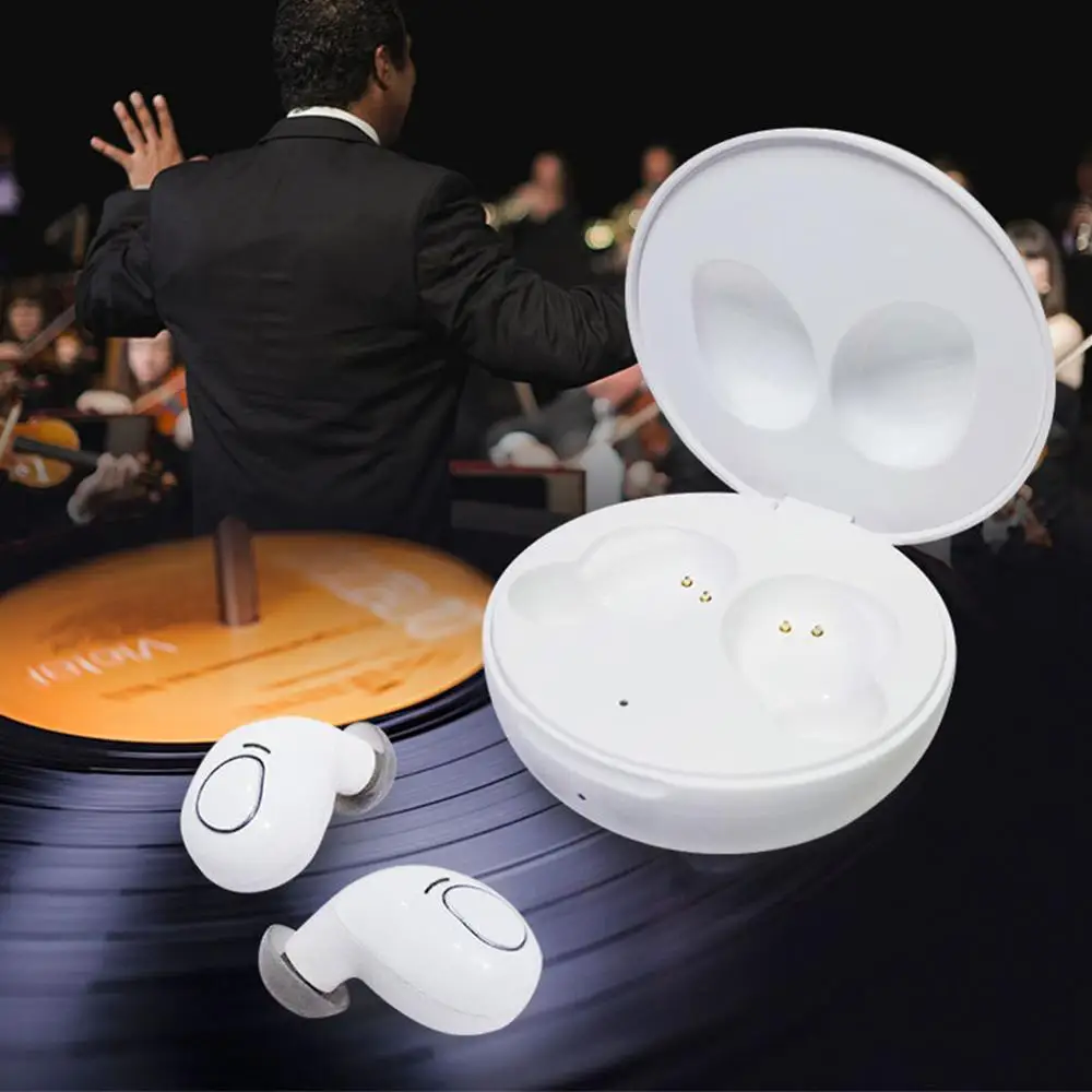 1 шт. наушники вкладыши TWS с S9 Bluetooth 5 0 розовый милые правда Беспроводной стерео Шум