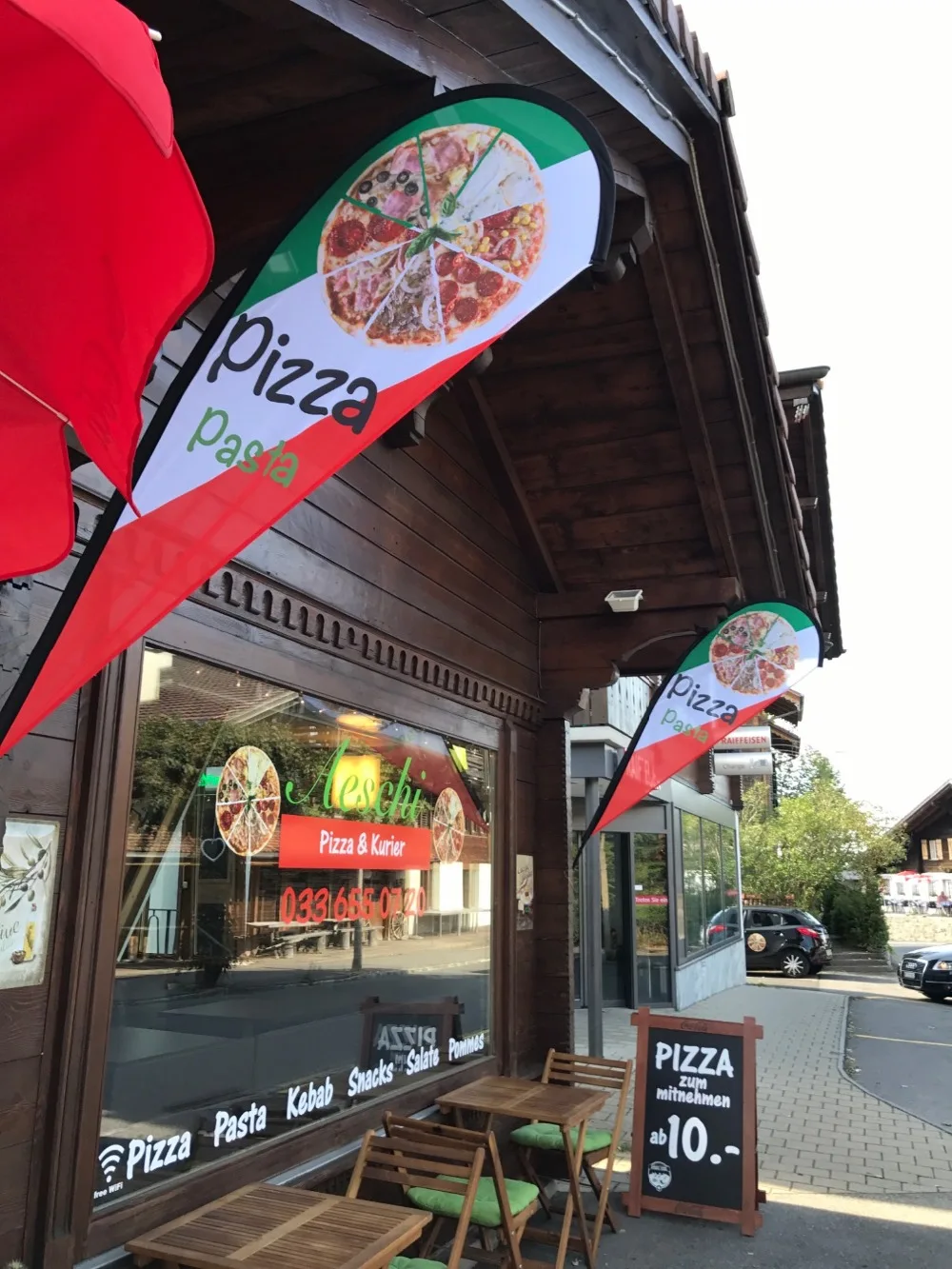 Полный набор продажа пляжный флаг каплевидный на заказ Печать рекламная акция