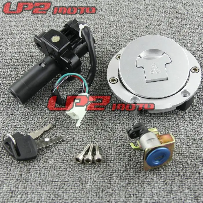 Переключатель зажигания топливного газа крышка сиденья замок набор для Yamaha MT01