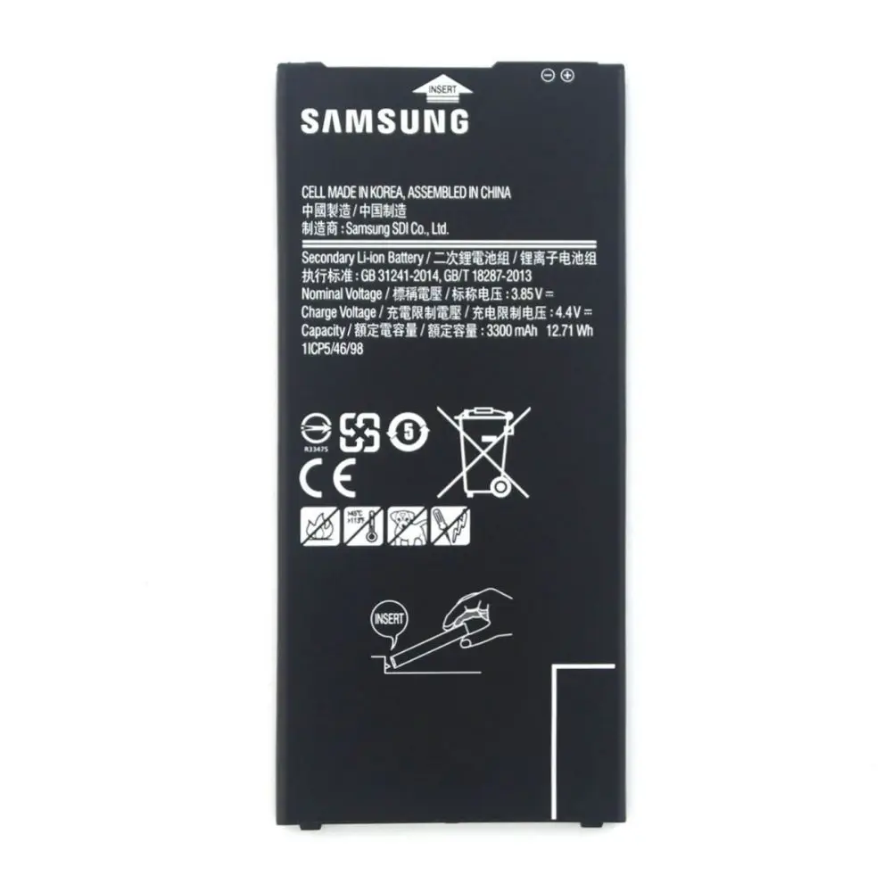 Аккумулятор Samsung J7 Prime G610 EB BG610ABE 3300 мАч.|Аккумуляторы для мобильных телефонов| |