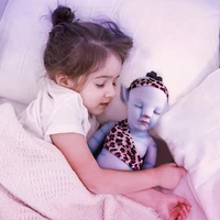 adfo 20 inches avatar bebe reborn baby doll alive full soft vinyl realistic reborn toy surprise lol gift toys for girl