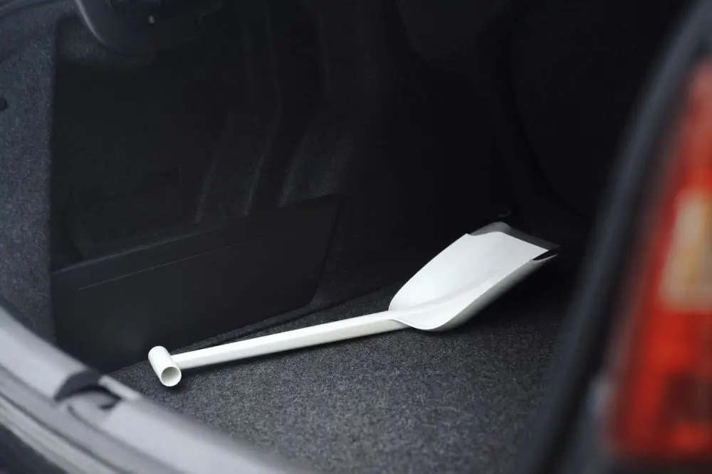 Лопата автомобильная SnowXpert Fiskars | Инструменты