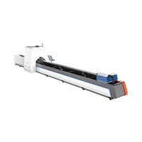 cnc tube square fiber laser cutting machine for steel tubes 4000w fiber laser cutting machinecarbon