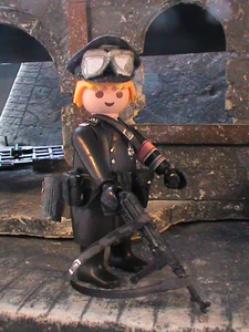 Оригинальный официальный Ваффен PLAYMOBIL (Берлин-1942) REF-0534