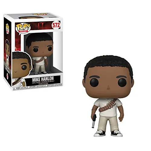 Funko- Pop фильмы: It-Mike Hanlon разноцветные 9 см (30020) | Игрушки и хобби