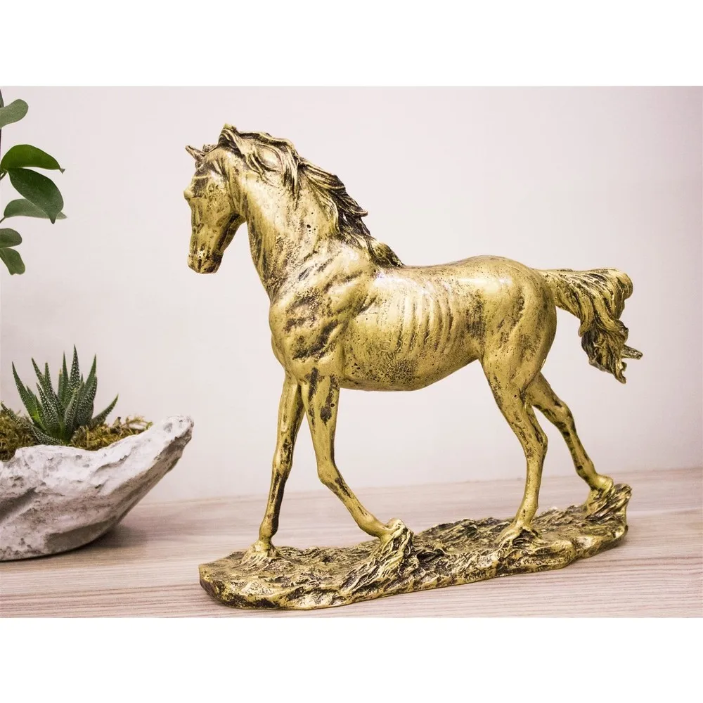 Подвесная скульптура «ходящая лошадь», сувениры для домашнего декора, декоративная статуя «Лошадь», сувениры для домашнего декора, специал...