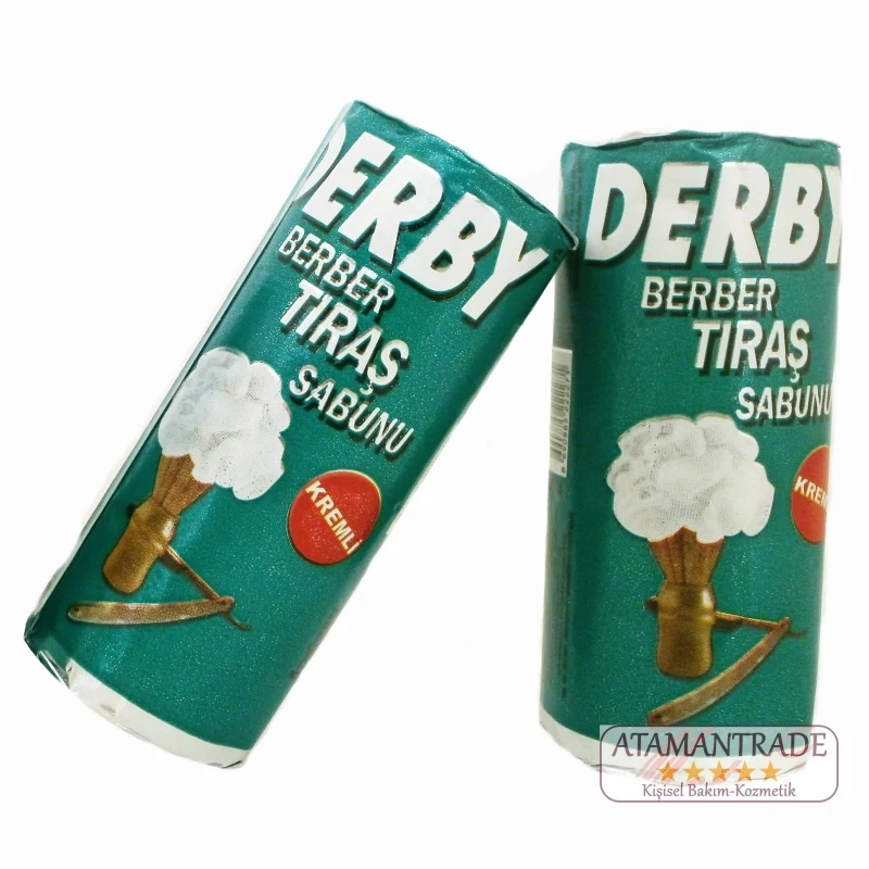 Derby Stick Мыло для бритья 75 г x 3 шт.|Крем бритья| |