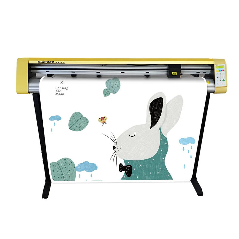 

Graph Plotter 1.3M Automatic Cutter Plotter Contour Cutting Machine Sc1350 Suchi Plotter De Corte