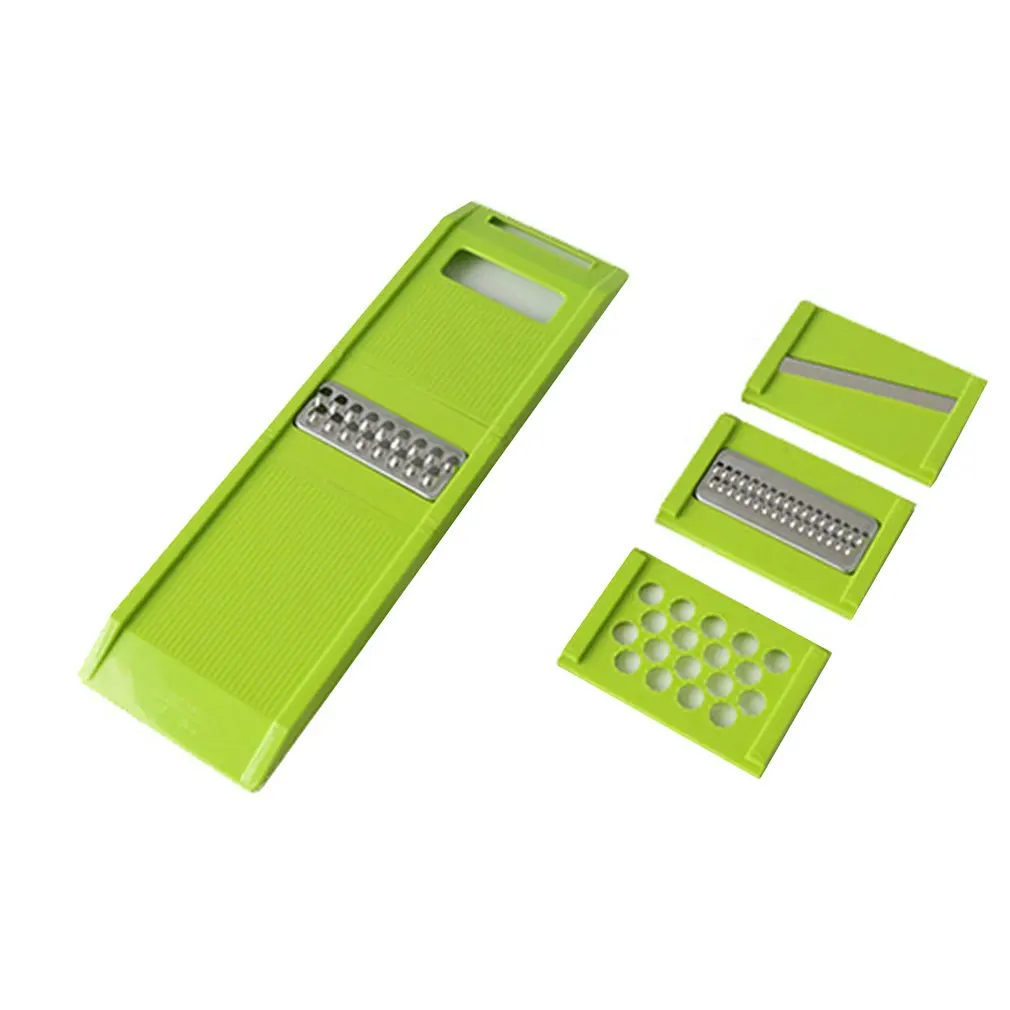

Stainless Steel Vegetable Slicer Cutter With 3 Slicer Head Julienne Cutter For Potato Carrot Kitchen Gadgets Slicer