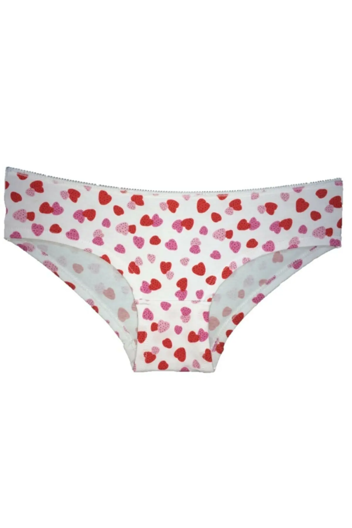 LOOK FOR YOUR WONDERFUL NIGHTS WITH ITS STUNNINGELEGANT LINGERIE Heart Printed Combed Cotton Hipster FREE  SHIPPING