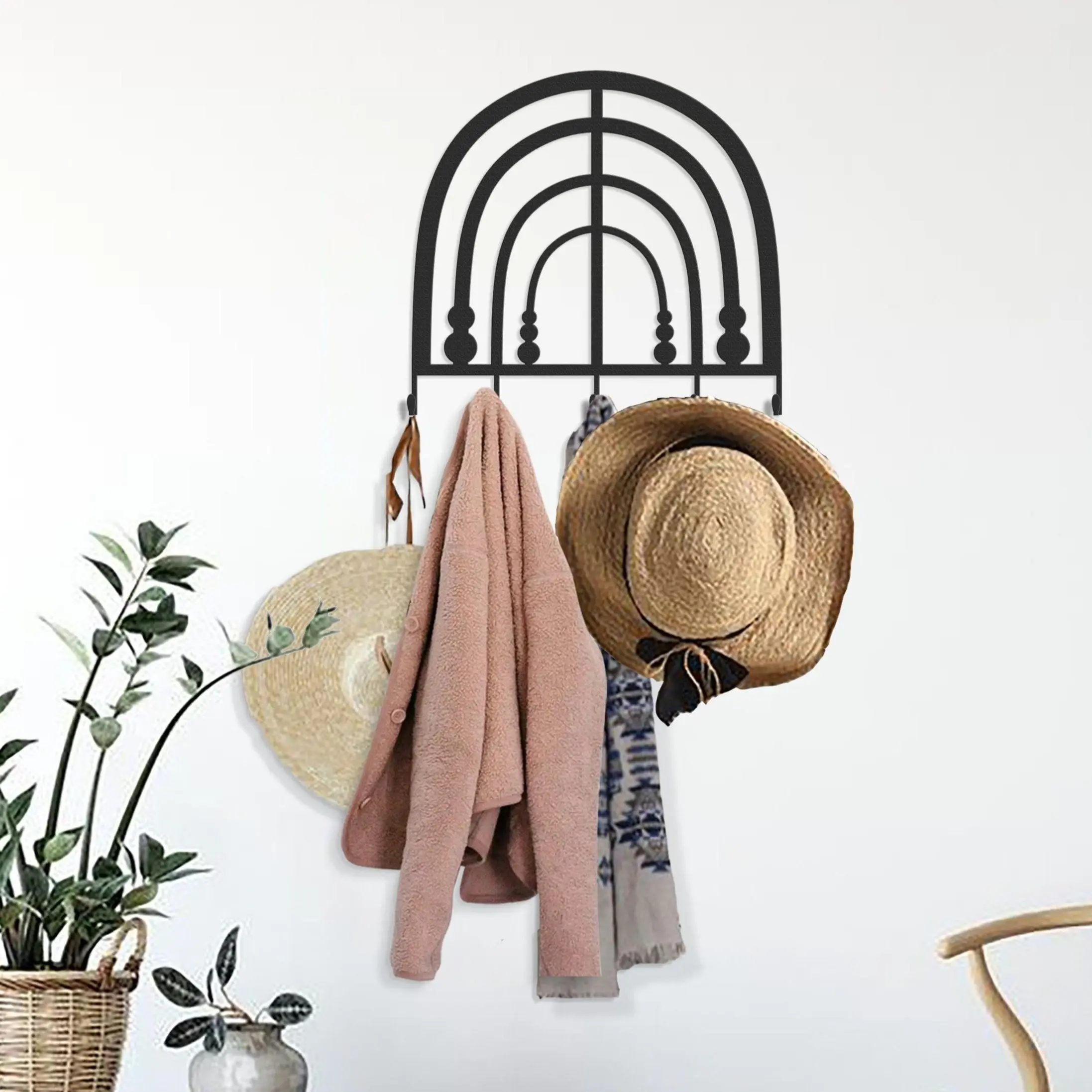 

Hıgh Quality Wall Hanger Art Decor Product Office Home Decoration Sale Wall Ornaments For Gift Metal Bag Home Decoratıon