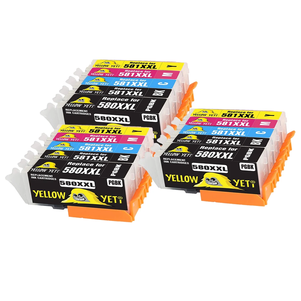 PGI-580 CLI-581 PGI580 CLI581 совместимый чернильный картридж для Canon PIXMA TS8150 TS8151 TS9120 TS9150 TS9155