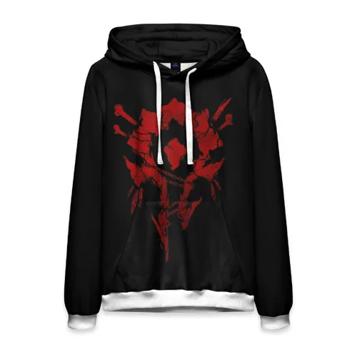 Мужская толстовка 3D Орда|Мужские толстовки и свитшоты| |