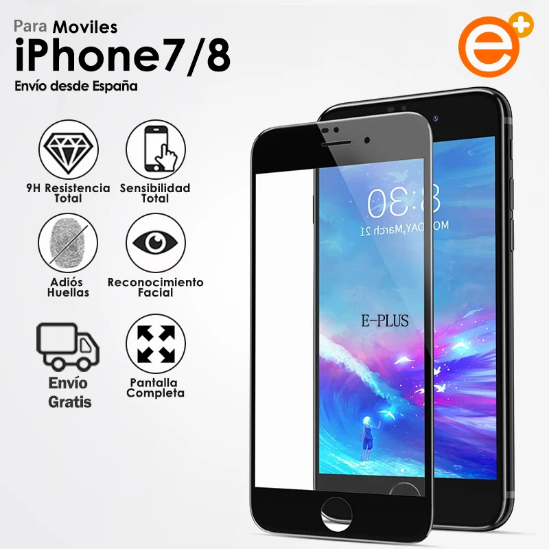 Защитная пленка из закаленного стекла для iPhone 7 8 SE 2020 смартфона | Мобильные