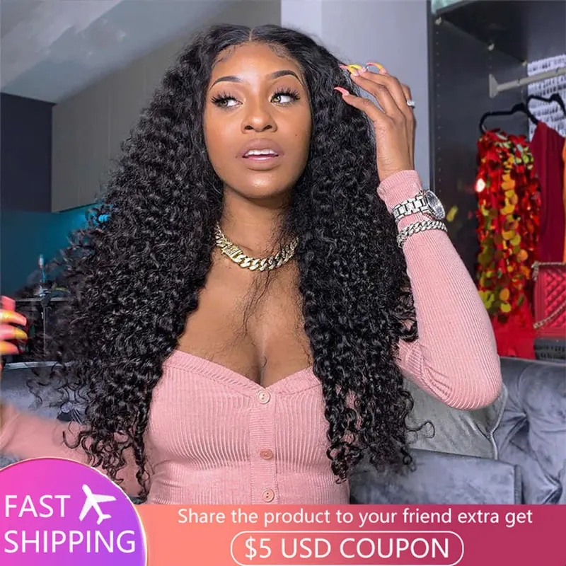 

Deep Wave Bundles With Closre 5x5 Virgin Brazilian Weaving 30 Inch Natural Hair Extension 13x4 Frontal With Bundles Human Hair
