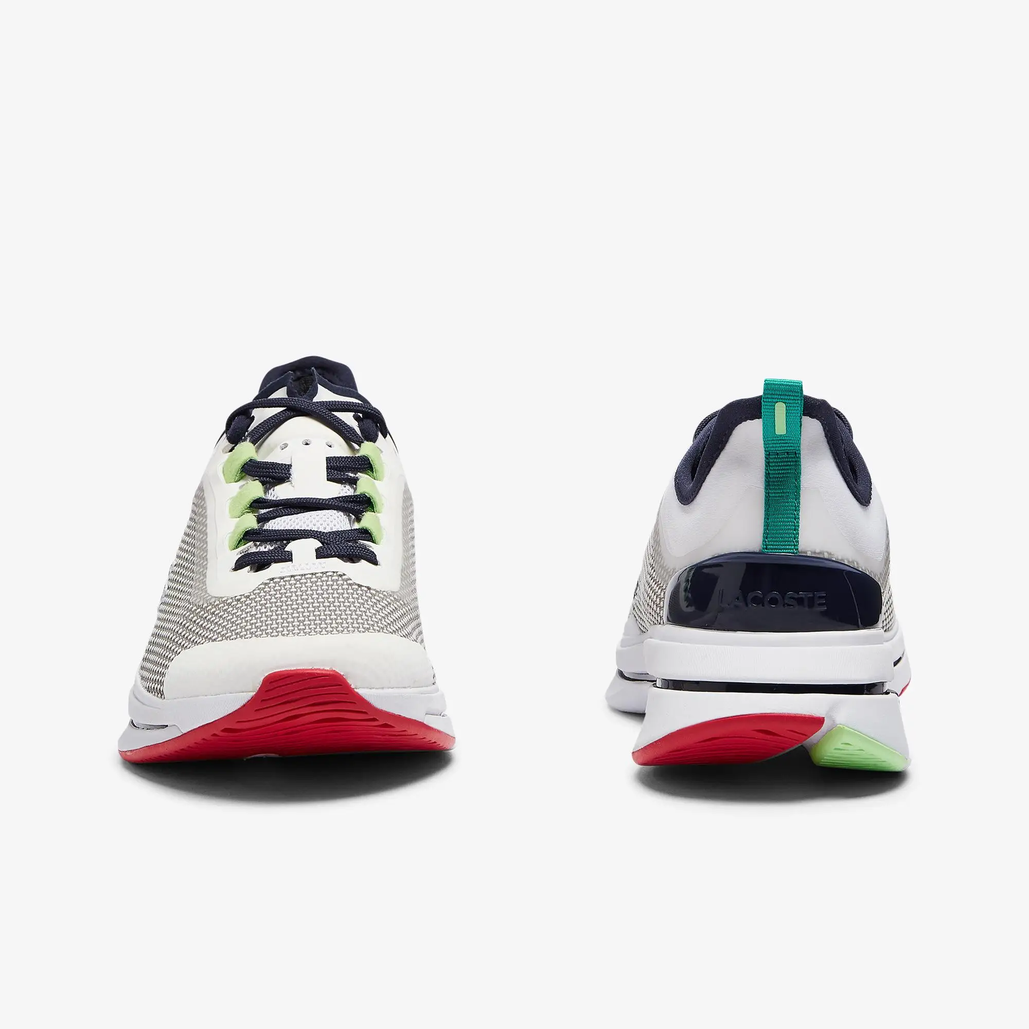 Женские разноцветные кожаные кроссовки Lacoste Run Spin Ultra 0921 1 Sfa 741 SFA0092.080 женская