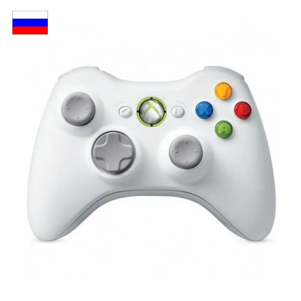 Джойстик беспроводной (Bluetooth) для XBOX 360 геймпад Xbox ПК