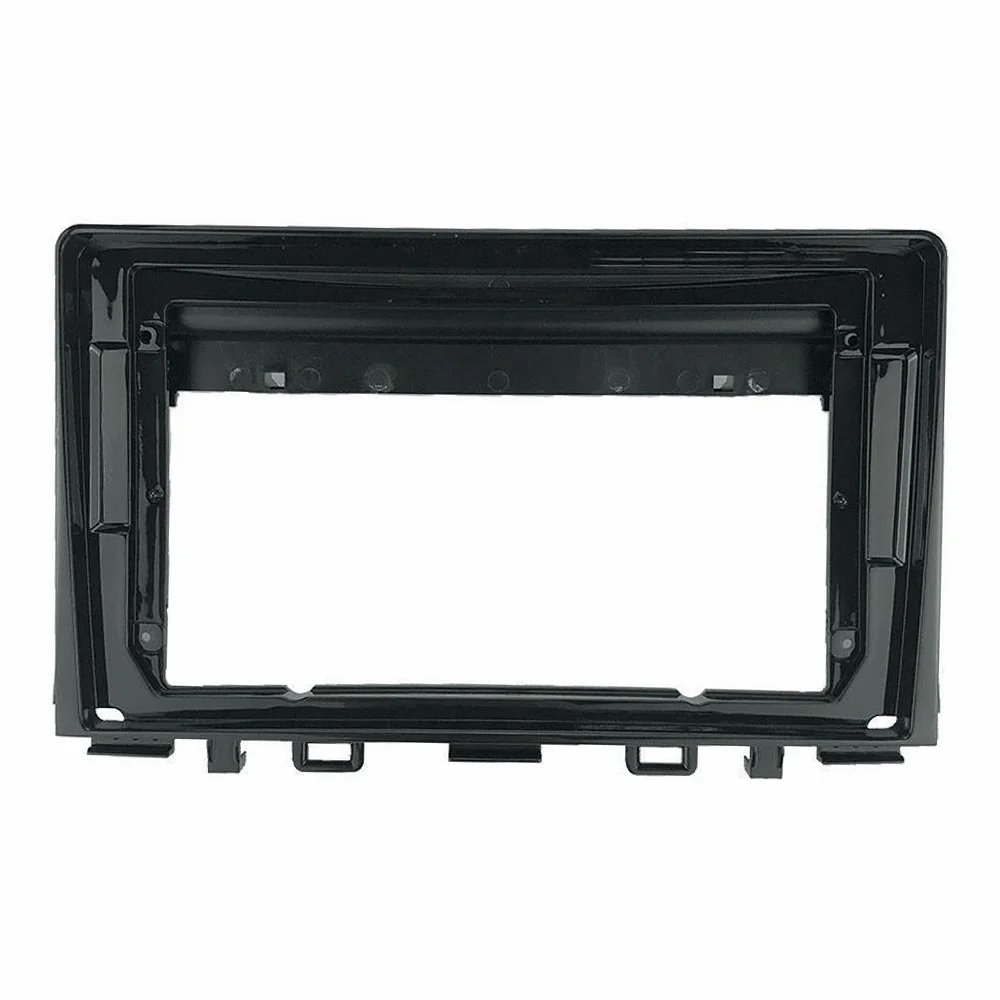 9 дюймов 1 Din Автомобильный видео панель для KIA Rio 2017 + Панель плеер аудио приборной