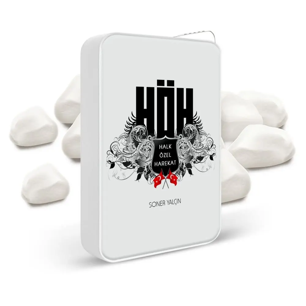 

Personalized Folk Custom Harekat White Metal Lighter-002