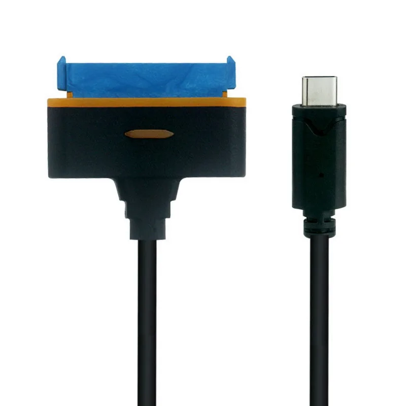 

Оптовая продажа/100 шт., Кабель-адаптер для жесткого диска с USB TYPE C 3,1 на SATA, USB TYPE C 3,1 на 2,5 дюйма