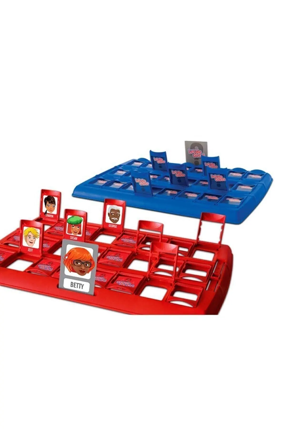 

Board Games Box Let Me Guess Who Fun For Child Boy And Girl Educational Mental Development School House Family