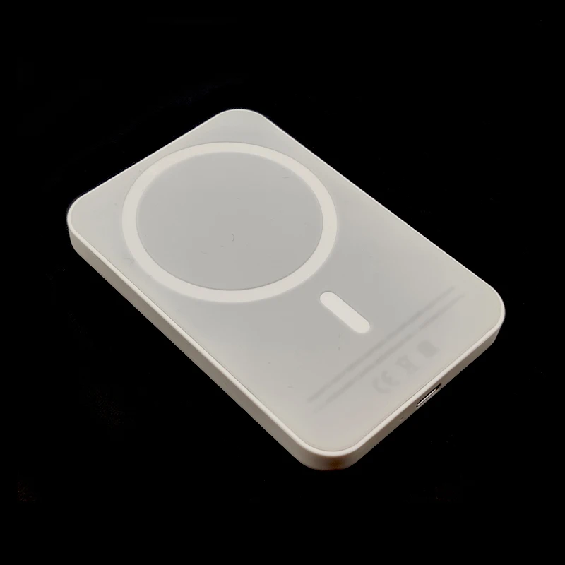 Battery Pack magsafe портативный магнитный беспроводной внешний аккумулятор 1:1 быстрое
