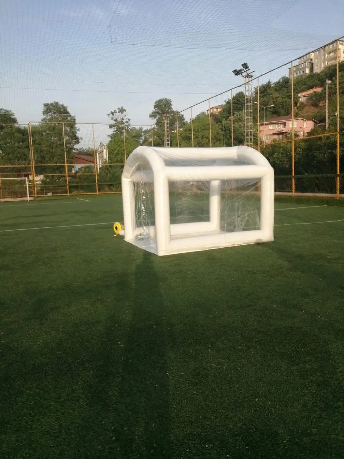 

PORTABLE OZONE GAS DISINFECTION TUNNEL