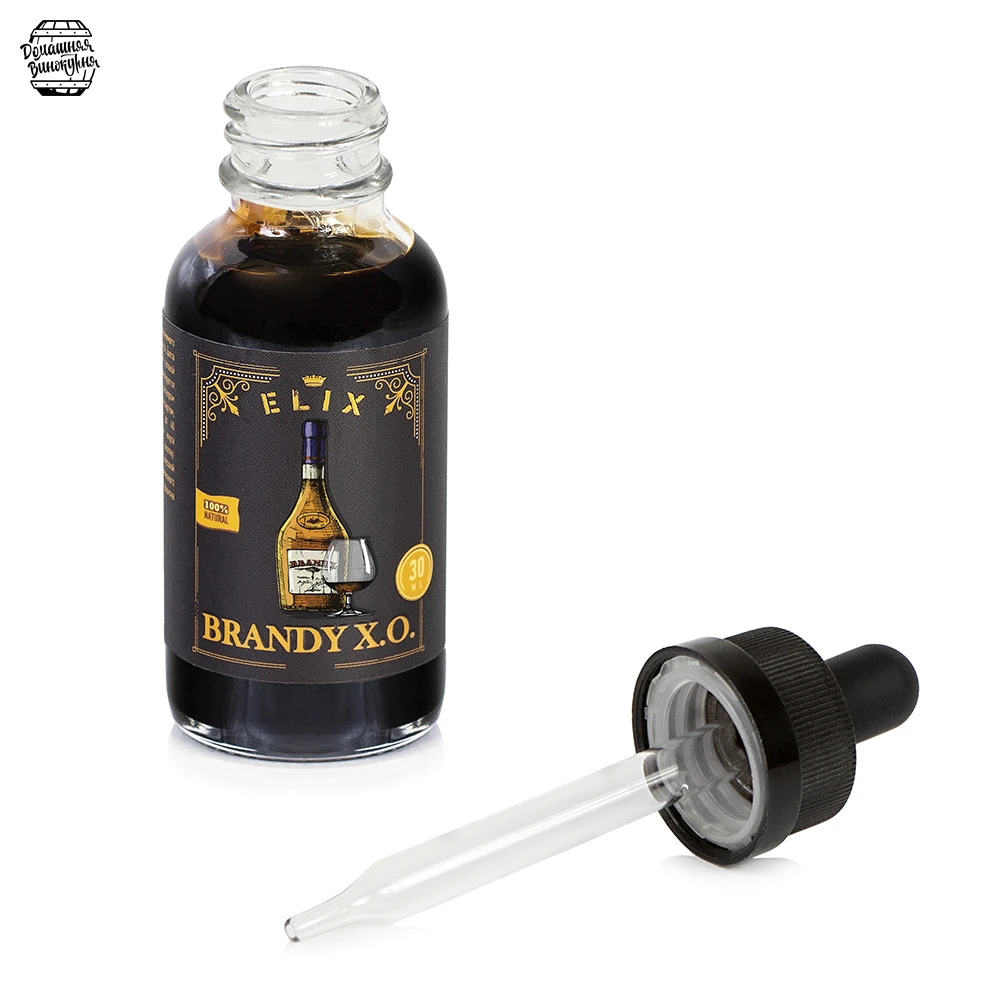 Эссенция натуральная ELIX Brandy X.O. 30 ml для создания бренди из самогона | Дом и сад