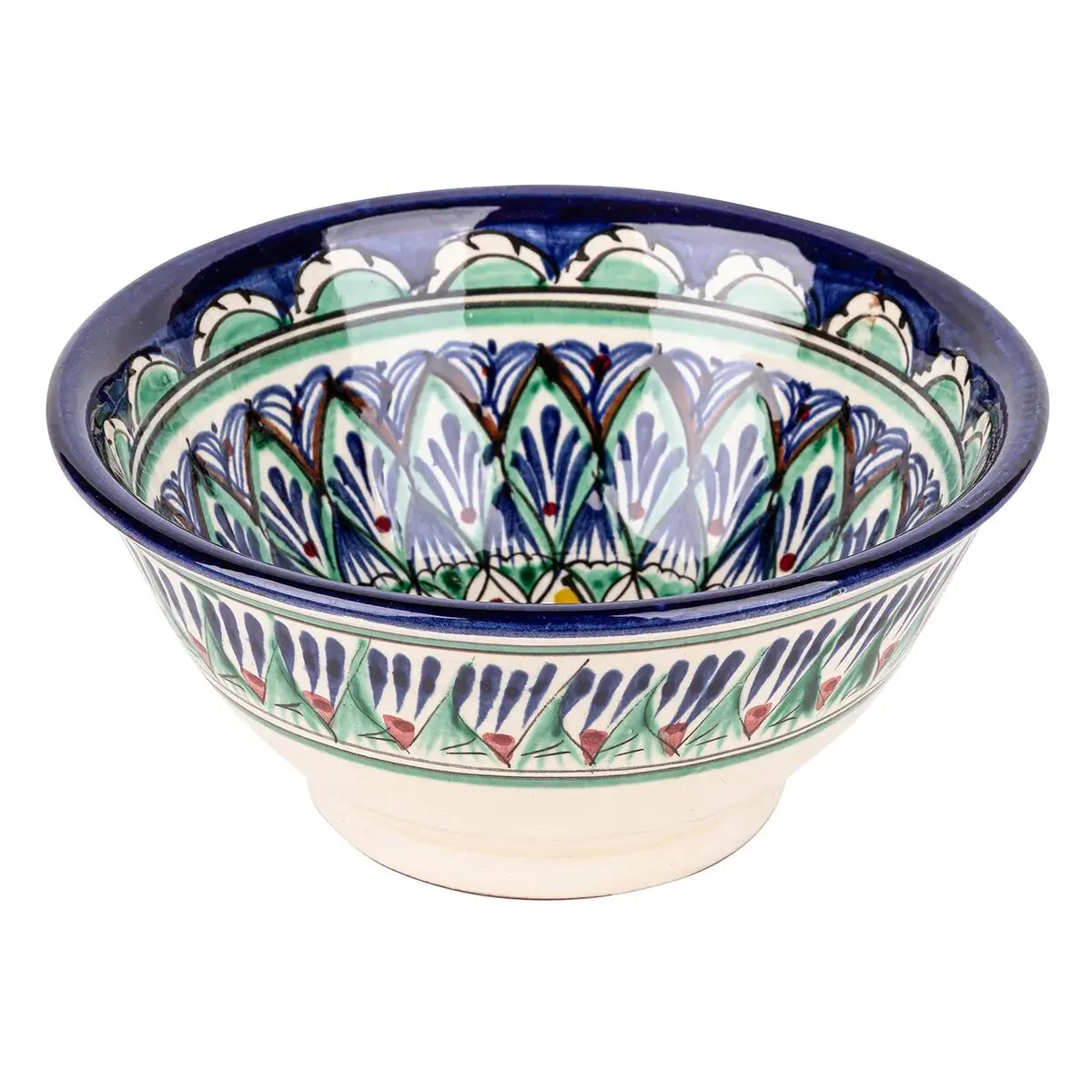 Коса узбекская большая 700мл - 6шт (Риштан синий) | Дом и сад