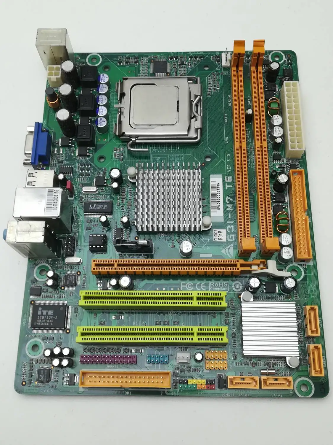 Материнская плата Biostar G31 M7 TE Socket 775|Материнские платы| |