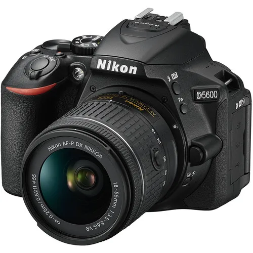 Новая цифровая зеркальная фотокамера Nikon D5600-24 2 МП-Full HD 1080p -Wi-Fi Bluetooth со