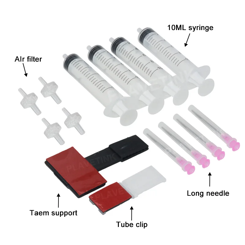 Plavetink 4 Color CISS Ink System For Brother DCP-J140W 145C 165C 185C 195C 197C 365CN 375CW Printer LC 65 Continuous ink Tank | Компьютеры