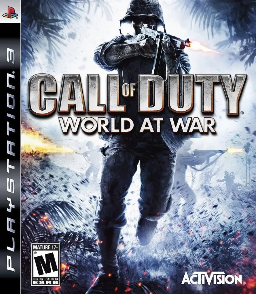 Call of Duty World at War (PS3) | Электроника