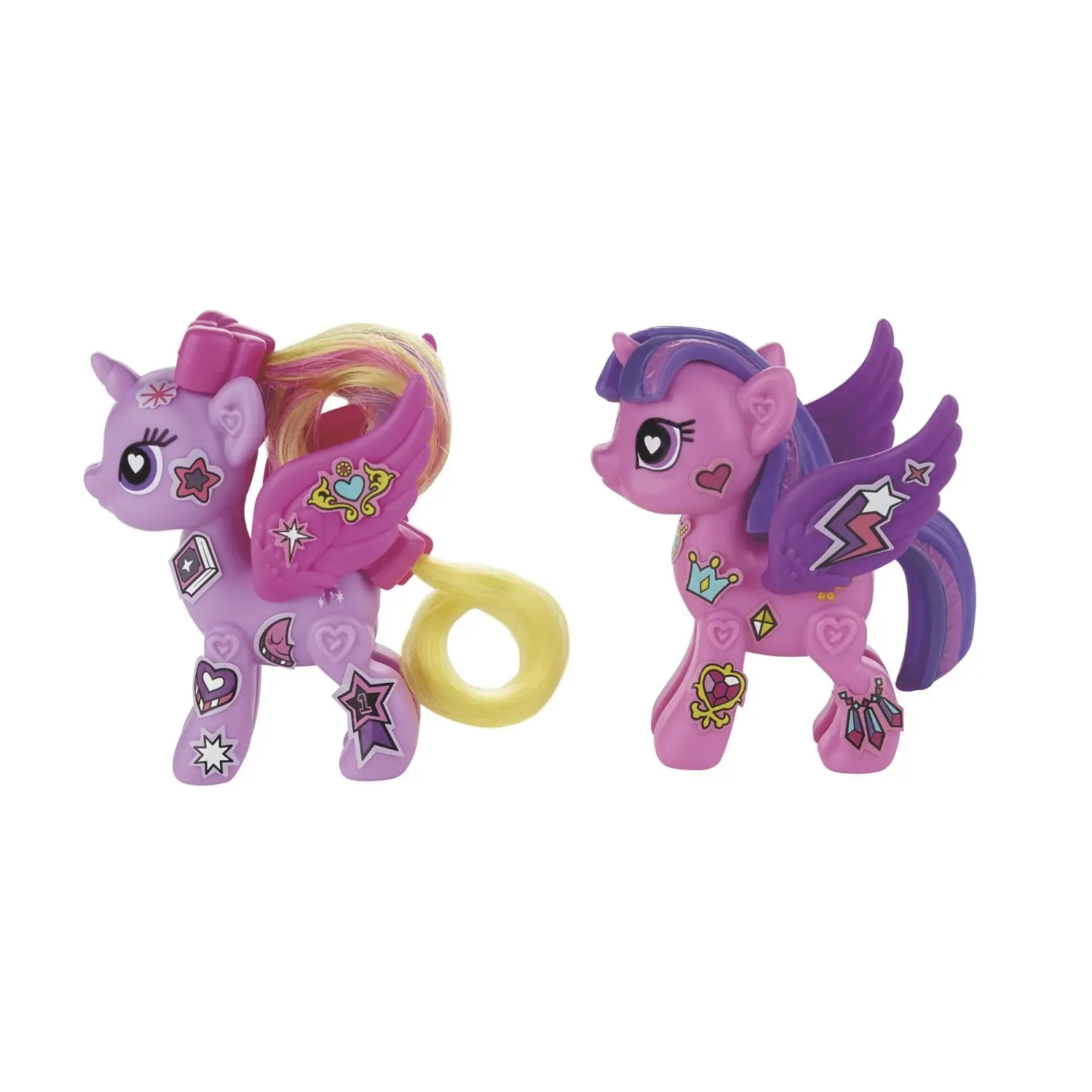 Поп конструктор My Little Pony &quotДелюкс&quot Каденс и Твайлайт Спаркл A8740| |