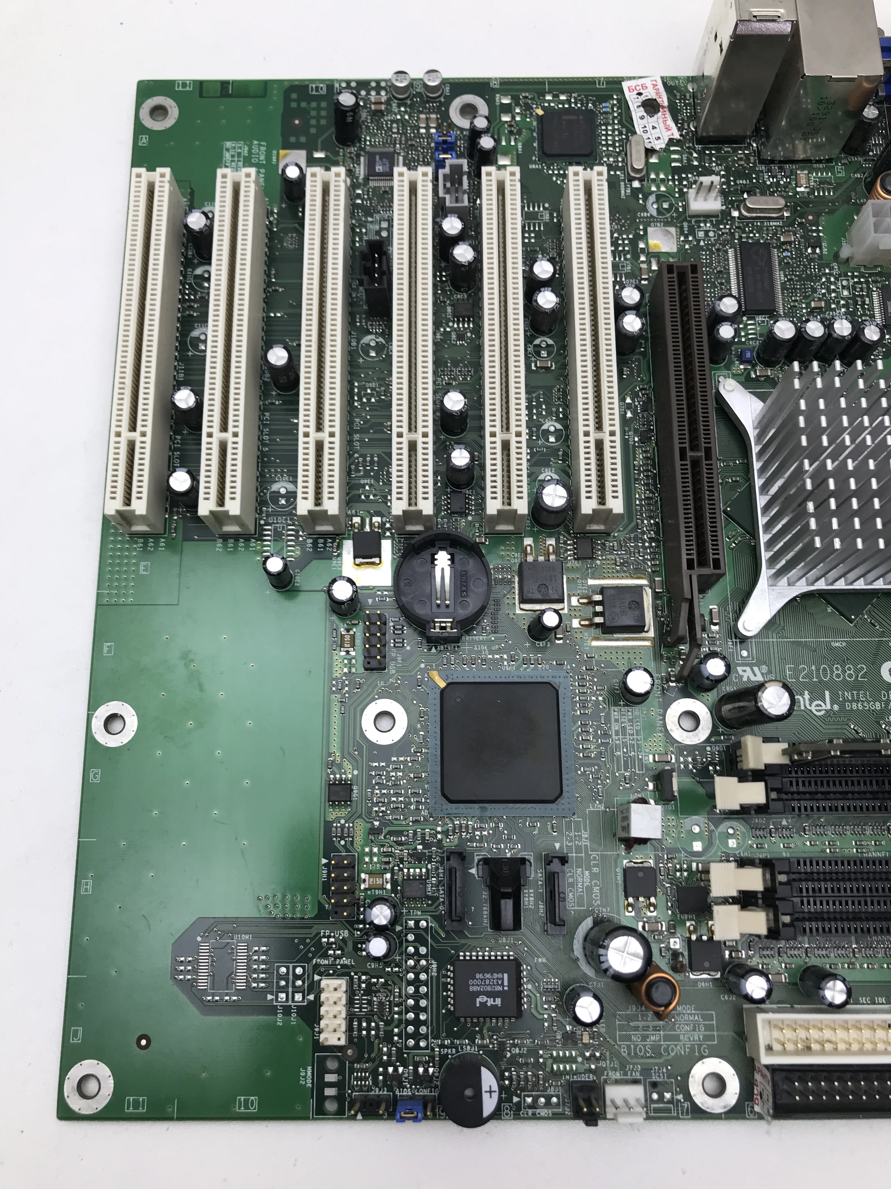 Motherboard Intel d865gbf Socket 478 + 2x1GB PC3200 | Компьютеры и офис