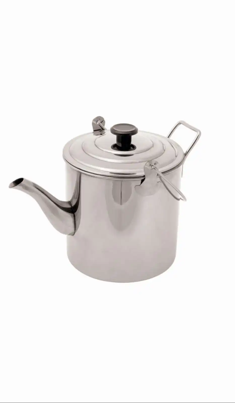 Чайник туристический из нержавеющей стали объемом 2 8 л. | Дом и сад