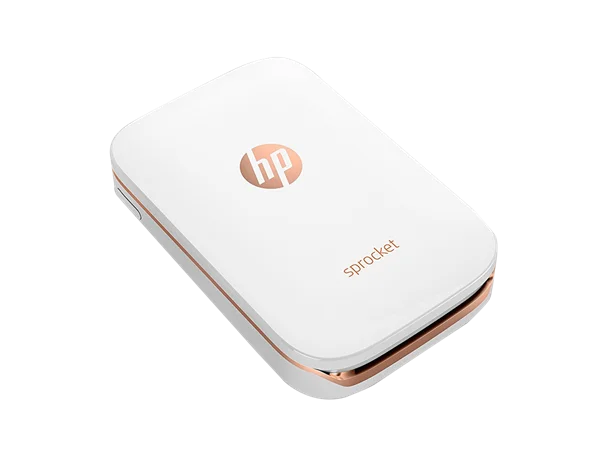 HP Звездочка плюс белый или черный фотопринтер мгновенный наклейка печать