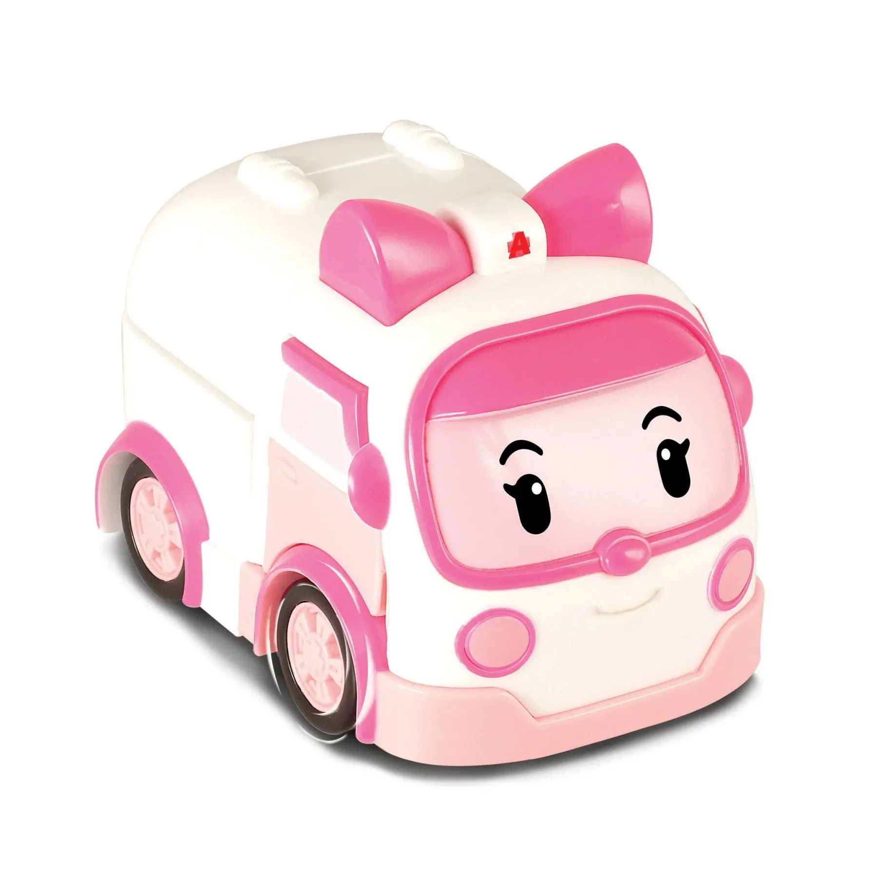 Трансформер Робокар Поли Эмбер со светом и инструментами Robocar Poli (12 5 см) | Игрушки