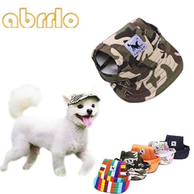 Abrrlo собаки кошки шапки новый дизайн дышащие для собак маленьких чихуахуа