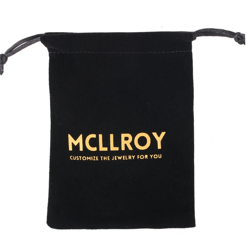 Кожаные и бархатные сумки коробки для браслетов ожерелий Подарочная коробка с