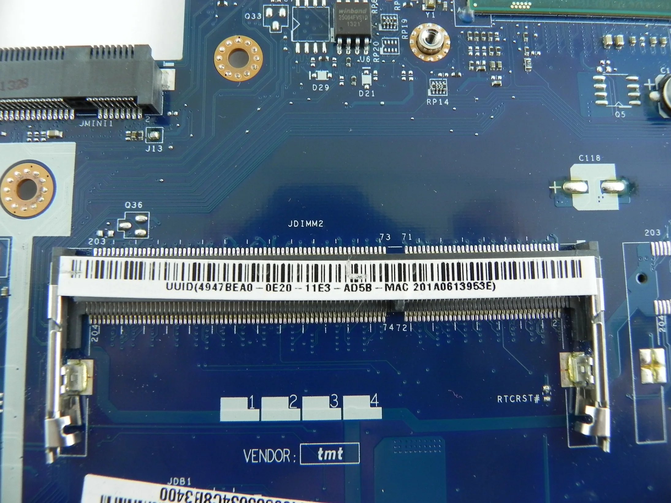 Packard Bell V5WT2 TE69HW 15.6&quot Материнская плата На Запчасти Не рабочая NBMFM1100933634C8B3400 - купить