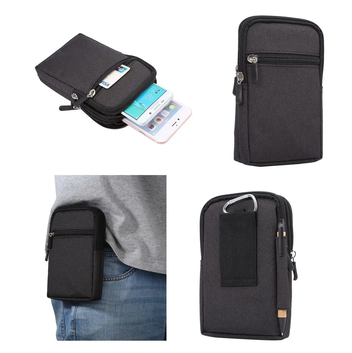 Universal case Multipurpose with Various Compartments for Belt and Mosqueton BBK living S1 Pro (2019) | Мобильные телефоны и